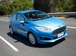 Ford Fiesta S 5-Door 2013 года (AU)